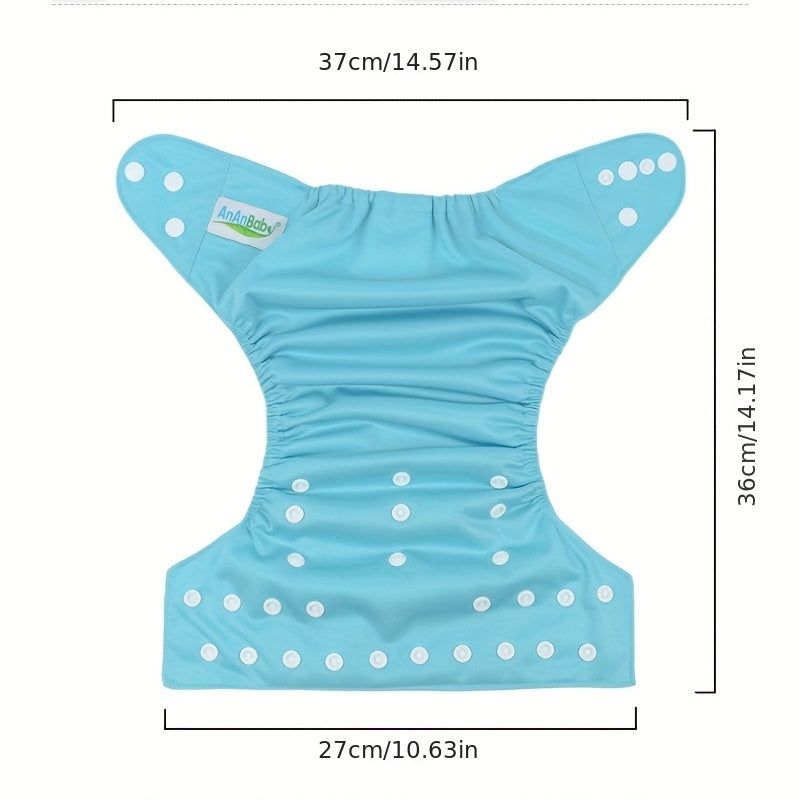 Infant Diaper Pants Breathable Washable Leak-proof Training Pants