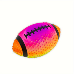 Colorful Inflatable Rugby Ball for Pool & Beach Games