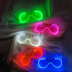1PC Cold Light Luminous Glasses Kids Party Decoration
