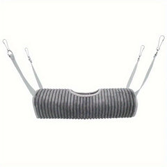 Cozy Pet Plush Hammock: Hanging Tunnel Swing for Hamsters & Chinchillas