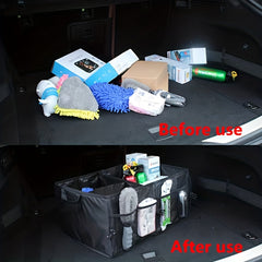 Car Trunk Oxford Cloth Storage Box Folding Large Capacity