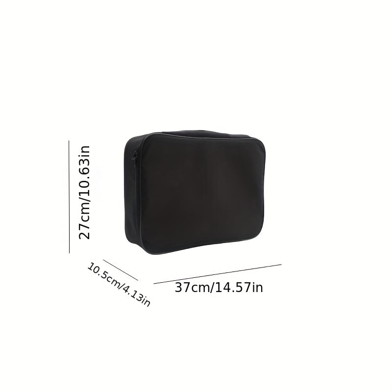 Document Storage Bag Large Capacity Functional Travel File Storage Bag