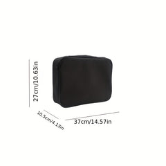 Document Storage Bag Large Capacity Functional Travel File Storage Bag