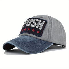 Casual Sunscreen Embroidered Duck Baseball Cap