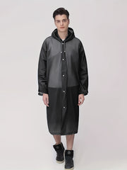 Unisex Outdoor Lightweight Poncho Raincoat for Hiking Camping Fishing