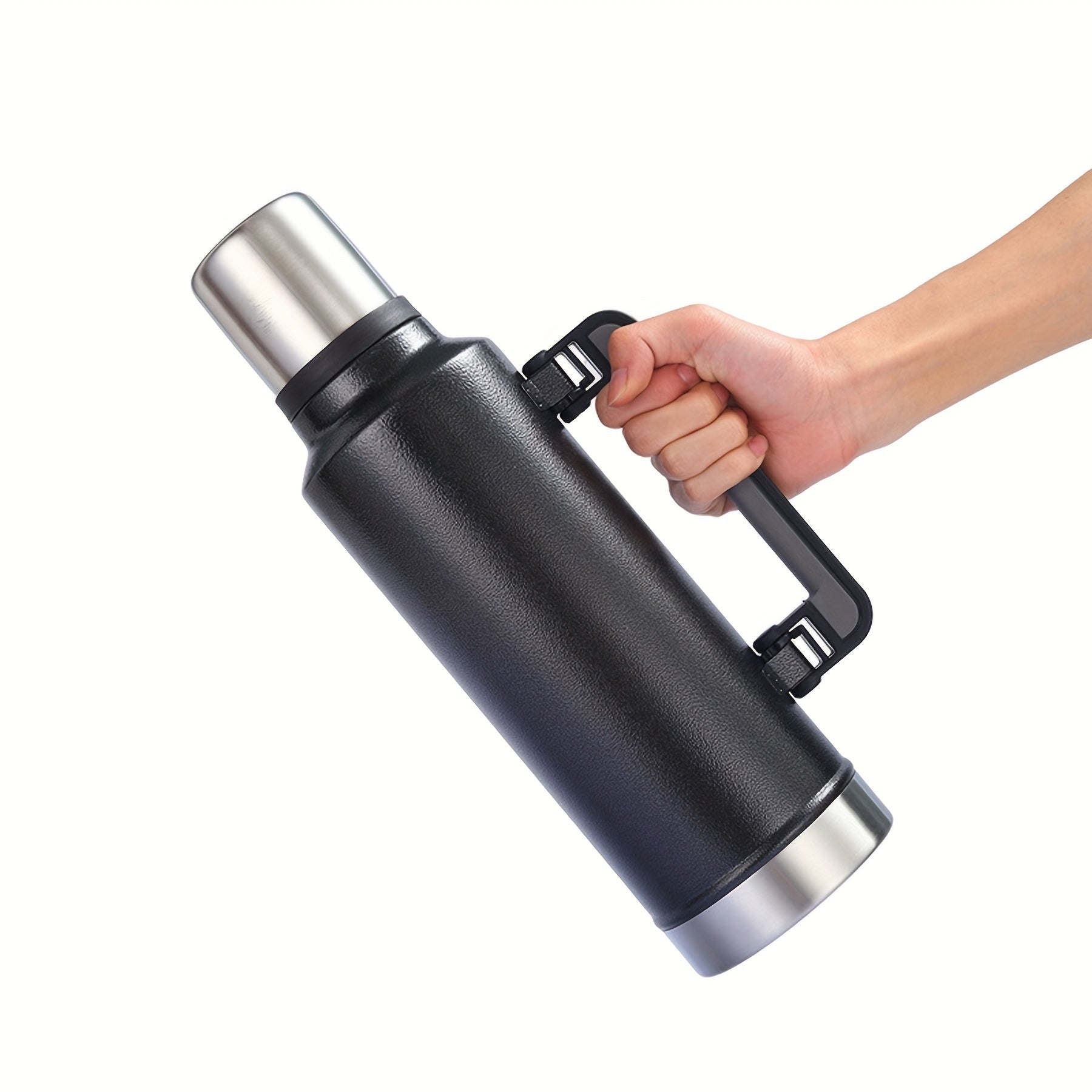 Large Capacity Stainless Steel Insulation Cup Vacuum Travel Water Kettle