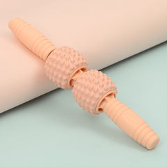 Dual Prickly Massage Ball - Relieves Muscle Tension, Improves Circulation