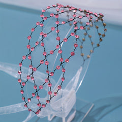 Kids Rhinestone Hair Accessory for Party Dress