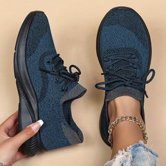 Women's Lightweight Mesh Running Shoes Breathable Comfortable Sport Shoes