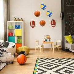 Ball Storage Rack Wall Mounted for Sports Balls