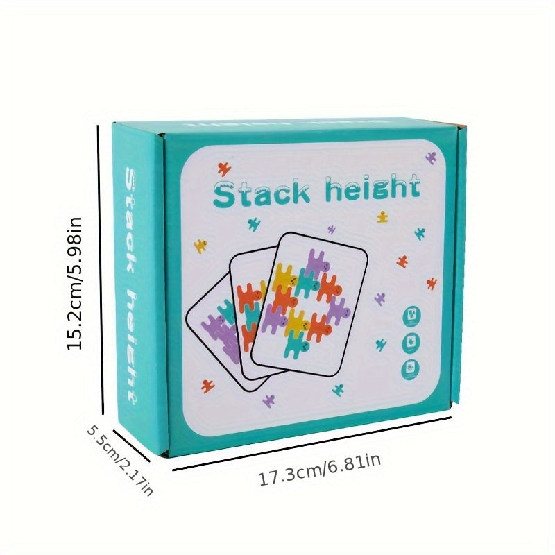 Educational Stacking Toy for Kids