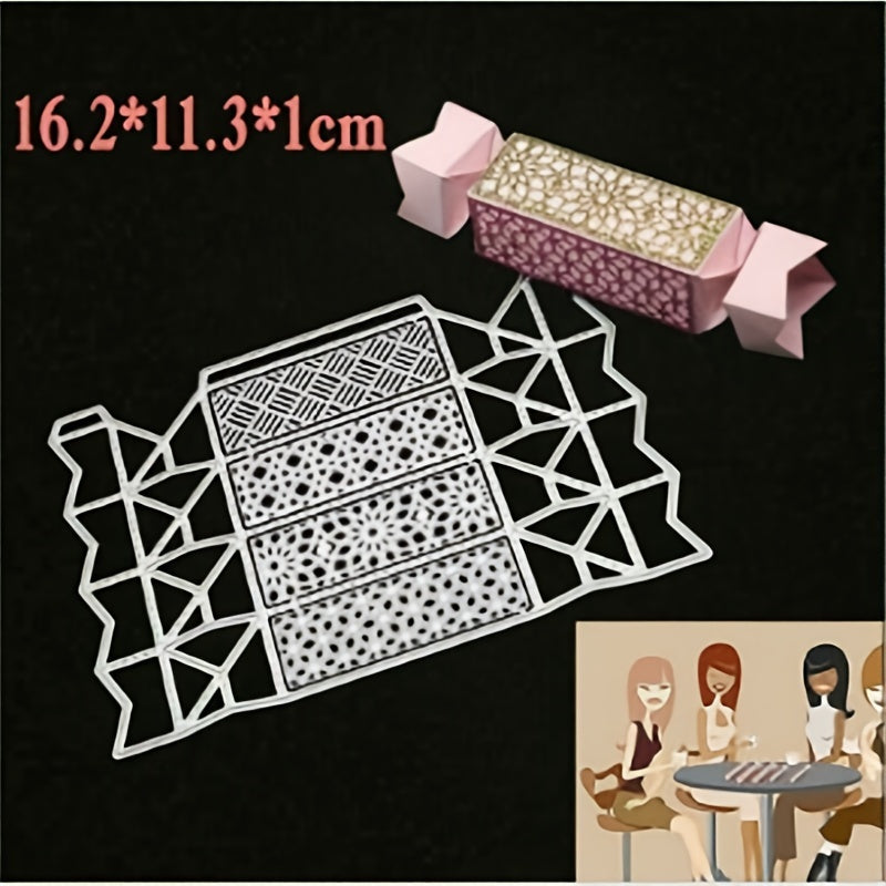 Box Metal Cutting Dies Stencils for DIY Scrapbooking