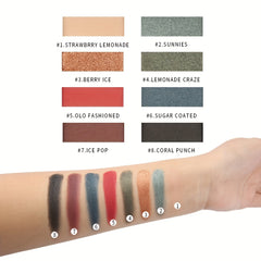 Matte Eyeshadow Palette 12 Colors Highly Pigmented Nudes Warm Natural Smokey