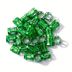 Braid Hair Ring Hair Buckle Hollow Hair Extension Ring for Girls Kids
