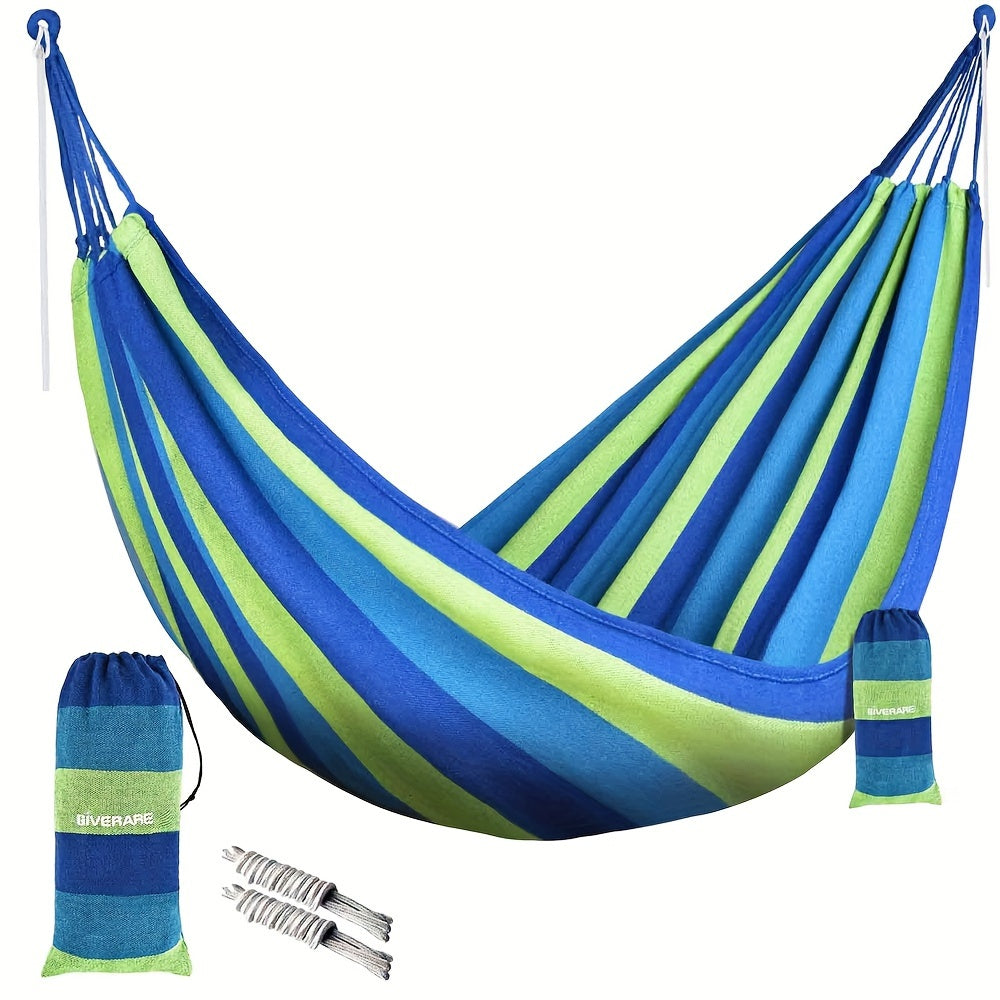 Durable Hammock Chair with Carry Bag for Indoor Outdoor Camping