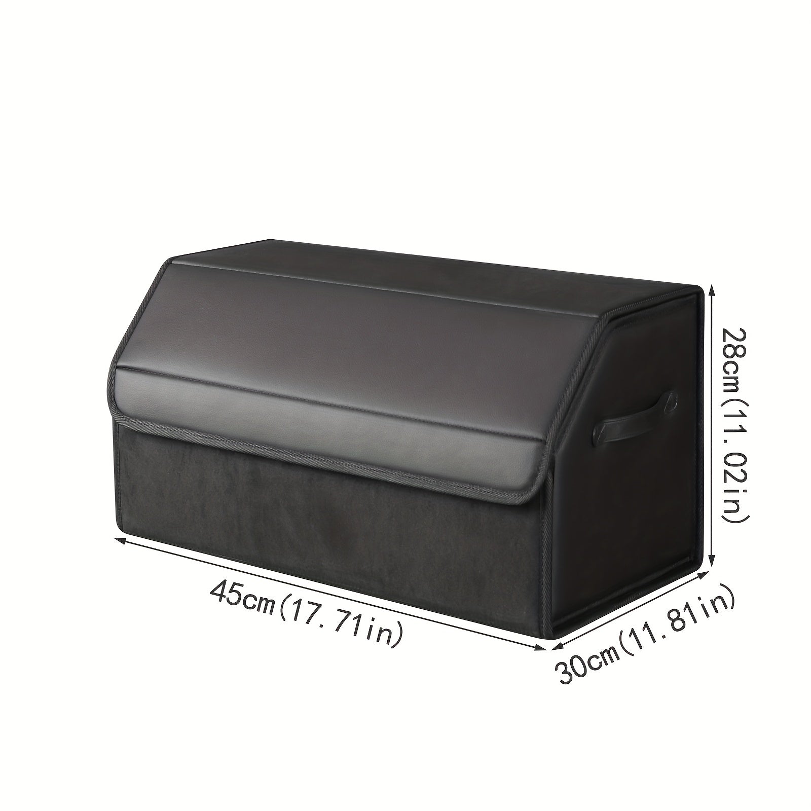 Car Trunk Organizer Box Storage Bag Multiuse Tools Storage For Tidying