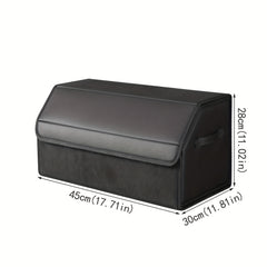 Car Trunk Organizer Box Storage Bag Multiuse Tools Storage For Tidying