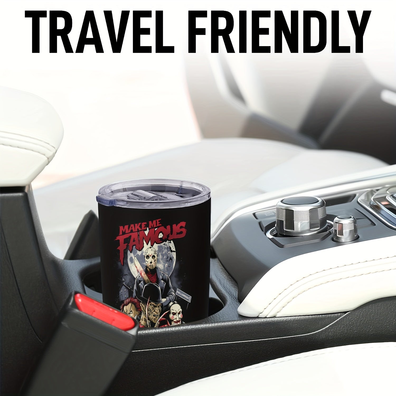 Halloween Stainless Steel Tumbler 20oz Insulated Travel Mug
