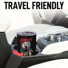 Halloween Stainless Steel Tumbler 20oz Insulated Travel Mug