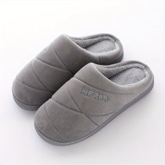 Unisex Warm House Shoes Comfy Non Slip Home Shoes Winter