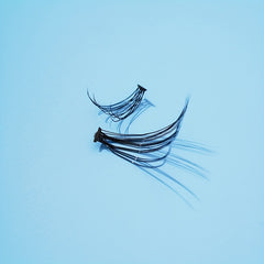 Faux Mink Hair False Eyelashes Soft Natural Long Individual Lashes Extension