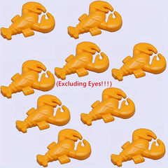9 PCS Mini Building Block Lobsters DIY Animal Park Pool Christmas Gift