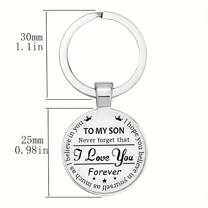 Retro Character Keychain for Boys & Girls Bag Wallet Charm Accessory