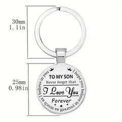 Retro Character Keychain for Boys & Girls Bag Wallet Charm Accessory