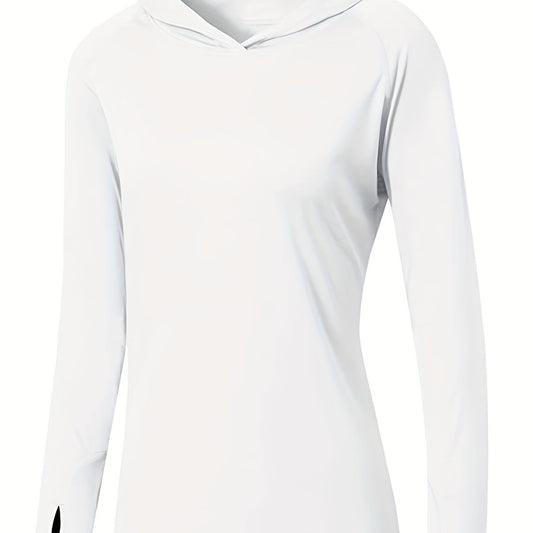 Women's Sun Protection Hoodie Long Sleeve Outdoor Shirt