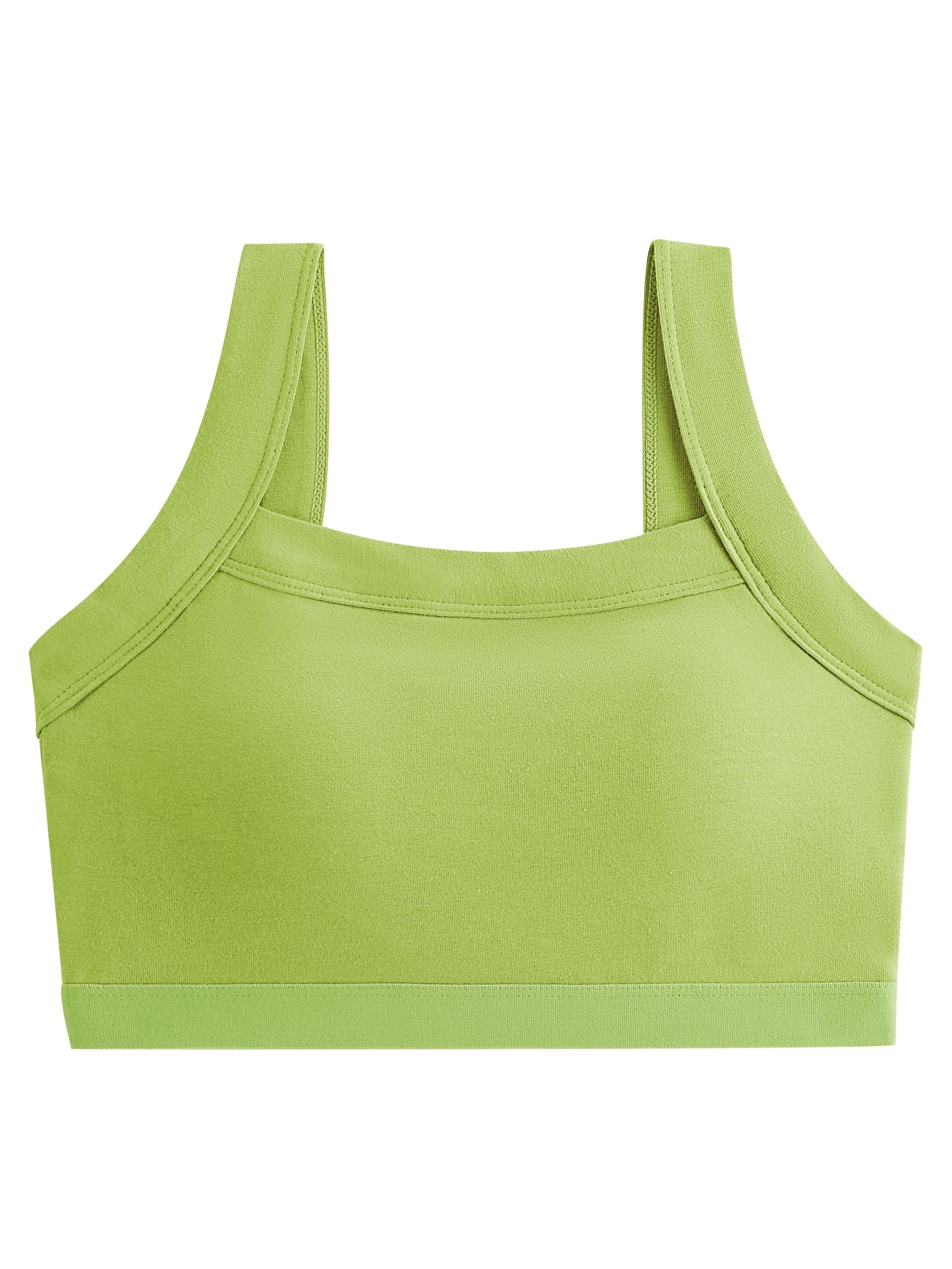 Breathable Wireless Push-up Bra
