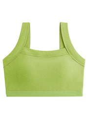 Breathable Wireless Push-up Bra