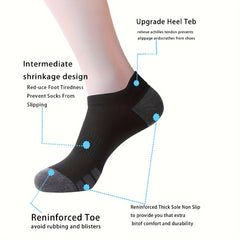 Men's Running Socks Low Cut Ankle Sports Socks