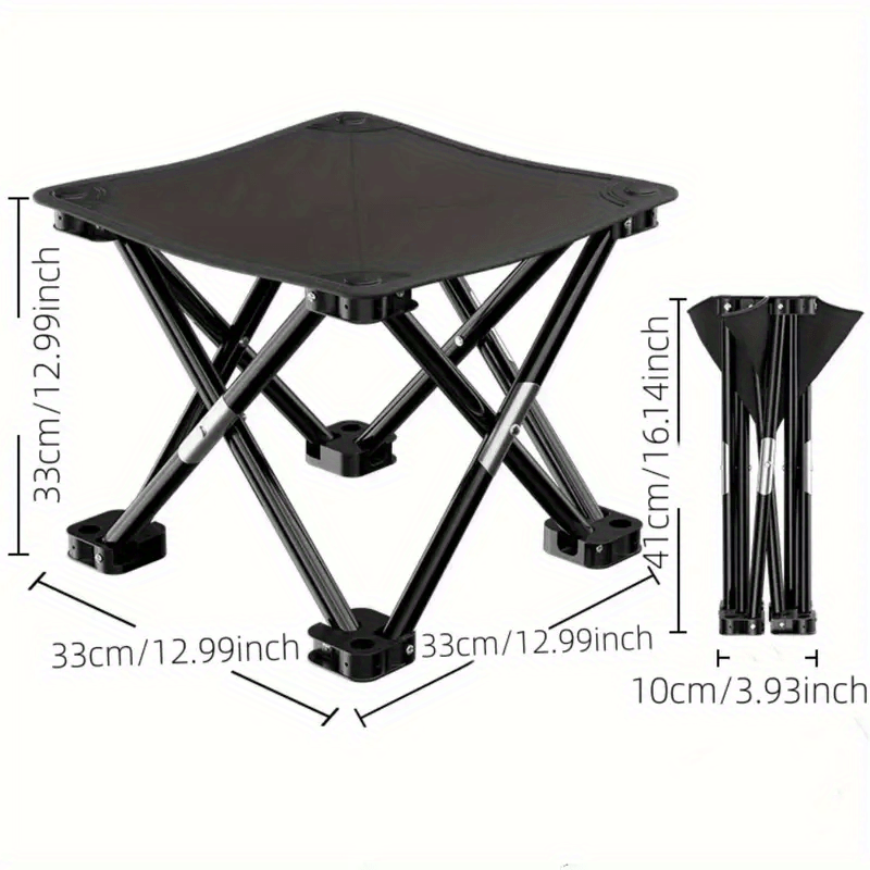 Portable Folding Stool for Outdoor Camping Fishing Beach