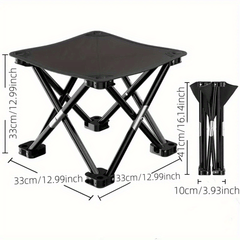 Portable Folding Stool for Outdoor Camping Fishing Beach