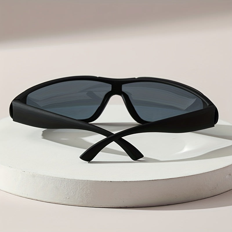 Y2K Wrap Around Sunglasses UV400