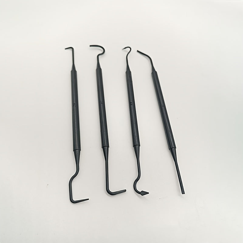 7pcs Gun Cleaning Brushes & Picks Set, Brass Steel Nylon Bristle