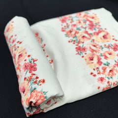 Artificial Cotton DIY Fabric 1yard Cut Size for Clothes Quilt Cover