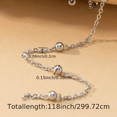 3 Meter Link Clip Beads Chains For Necklace Bracelet DIY