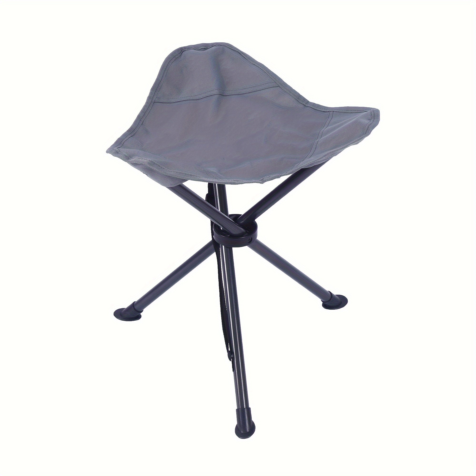 Portable Triangle Stool Telescopic Folding Stool for Outdoor Fishing Camping
