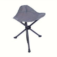 Portable Triangle Stool Telescopic Folding Stool for Outdoor Fishing Camping