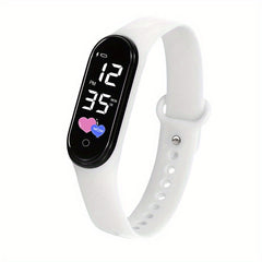 LED Digital Sports Watch for Students
