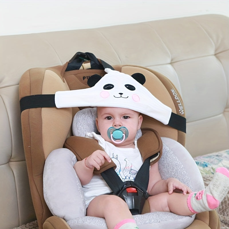 Baby Carseat Head Support Neck Relief Strap Slumber Sling Sleep Positioner