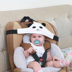 Baby Carseat Head Support Neck Relief Strap Slumber Sling Sleep Positioner