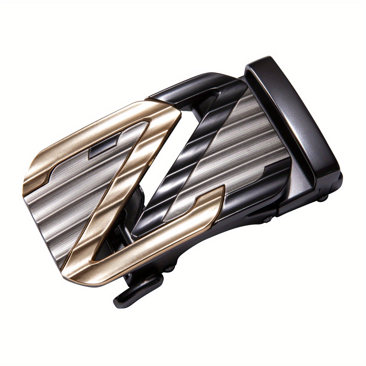 Casual Sports Shape Men's Alloy Auto Belt Buckle