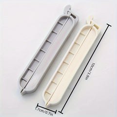8pcs Food Snack Storage Seal Sealing Bag Clips Kitchen Tool