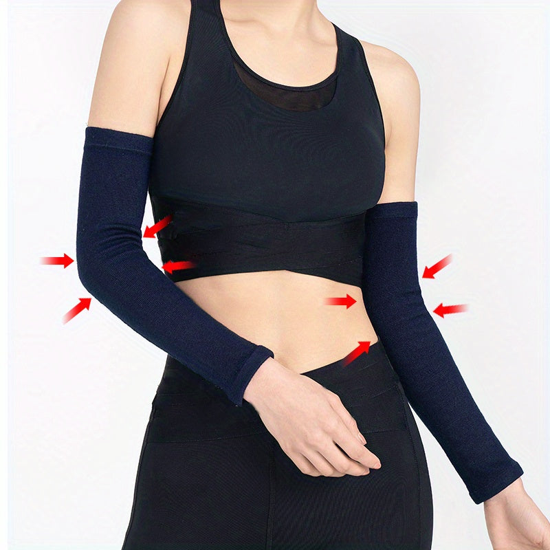 Sun Protection Sports Sleeve Elbow Sleeve for Men & Women