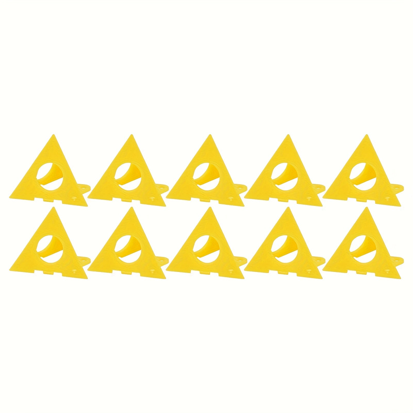 10pcs Support Frames for Painters Canvas Mini Cone Stand
