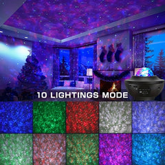 Starlight Projector 7 62 Cm - Starry Night Light Projector