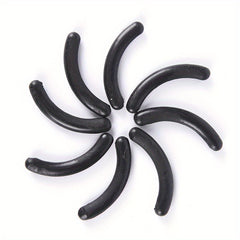 15pcs Eyelash Curler Refills Silicone Rubber Replacement Pads