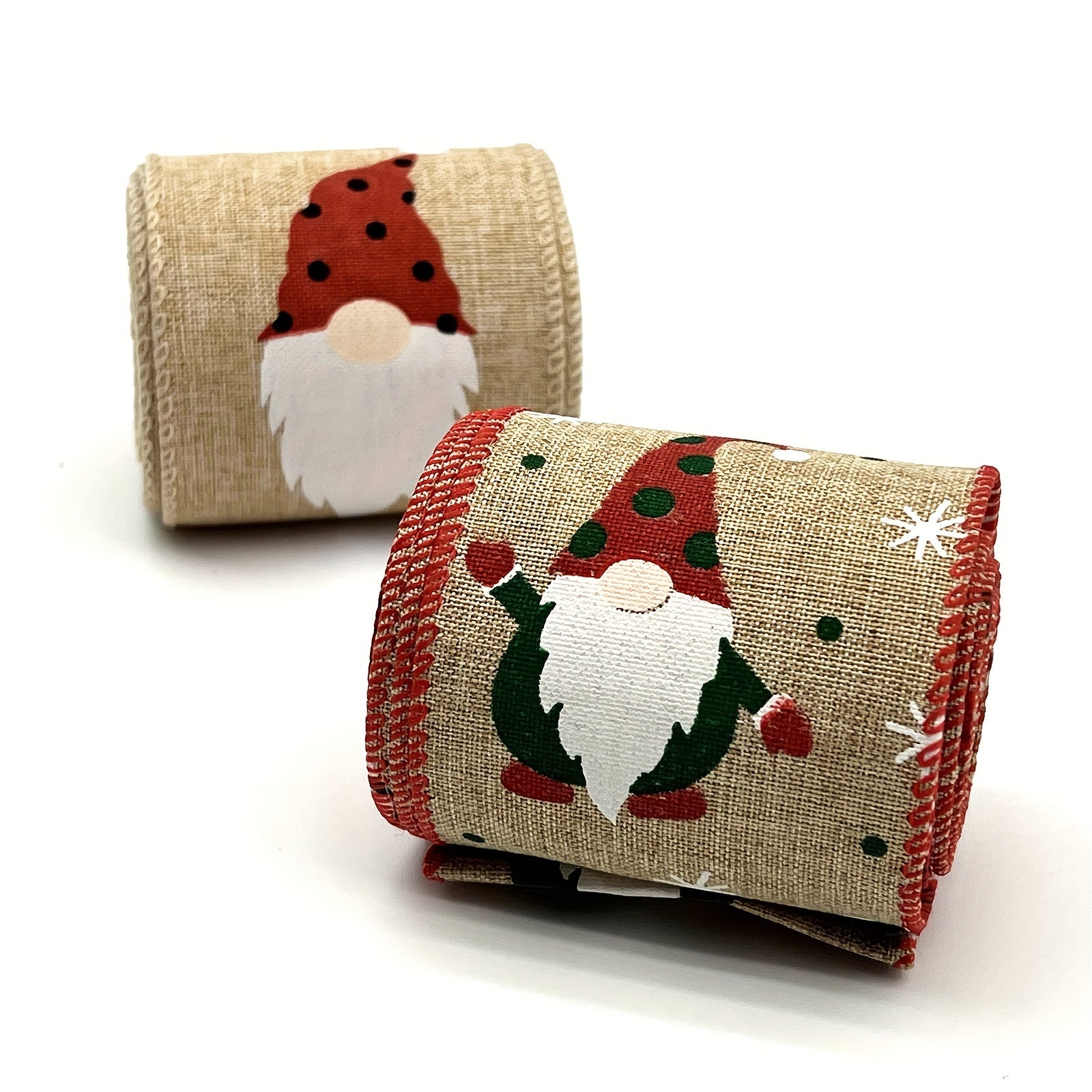 Brown Christmas Ribbon For Holiday Decorations